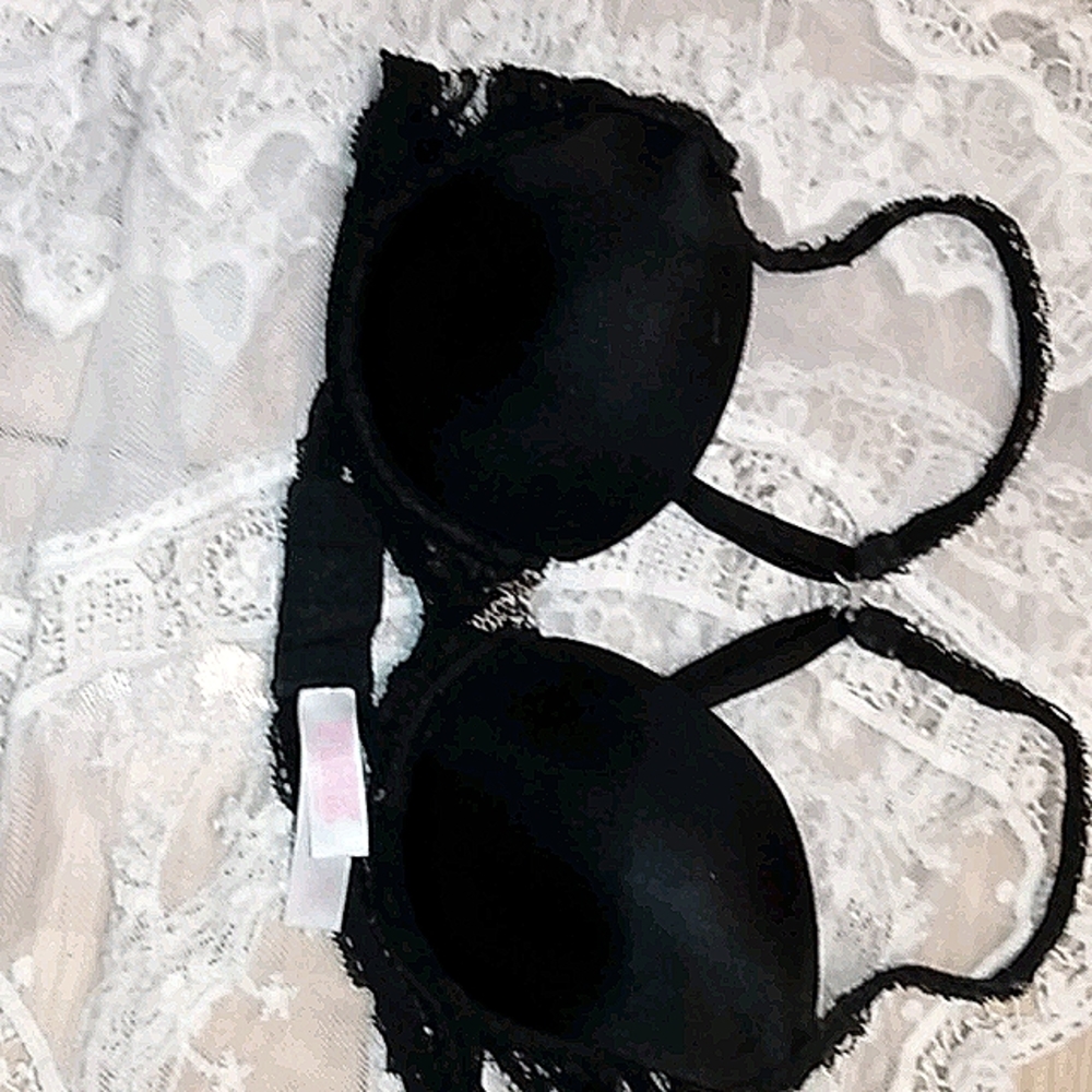 Pink flirt push-up Bra